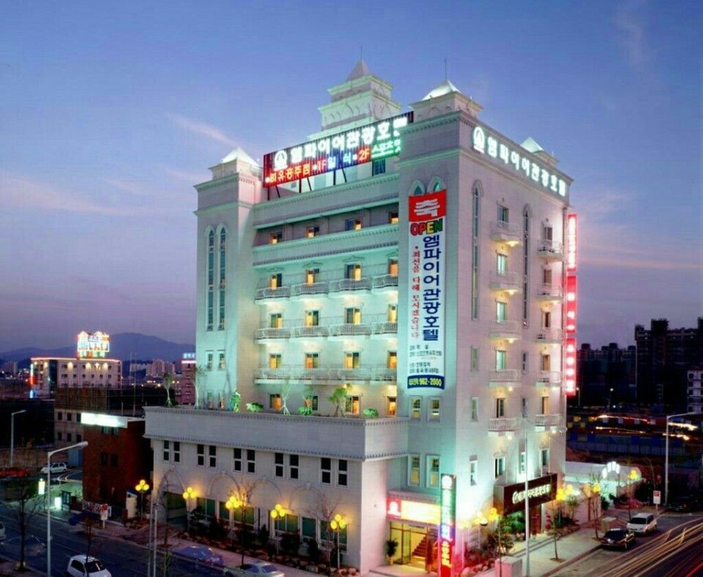 Gwangju Metropolitan City Gwangju Empire Hotel מראה חיצוני תמונה