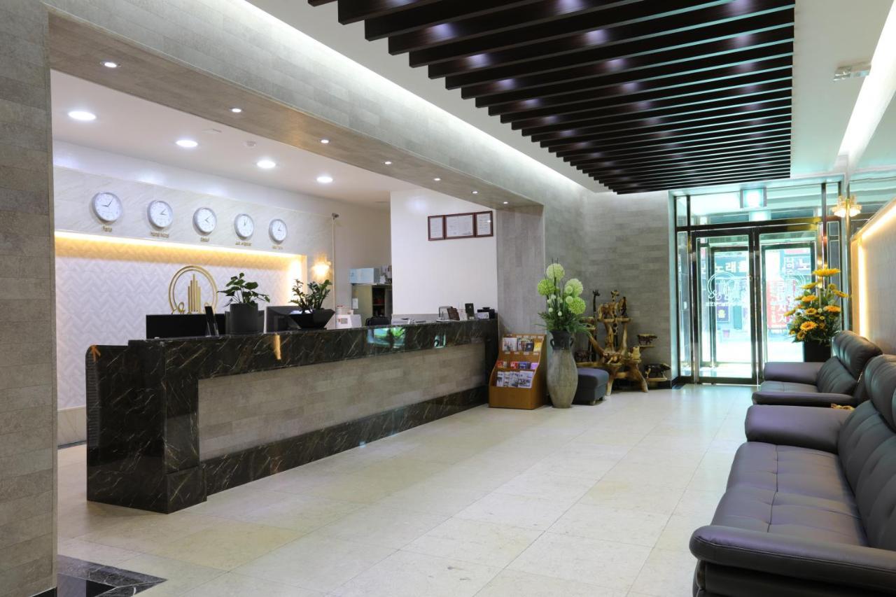 Gwangju Metropolitan City Gwangju Empire Hotel מראה חיצוני תמונה