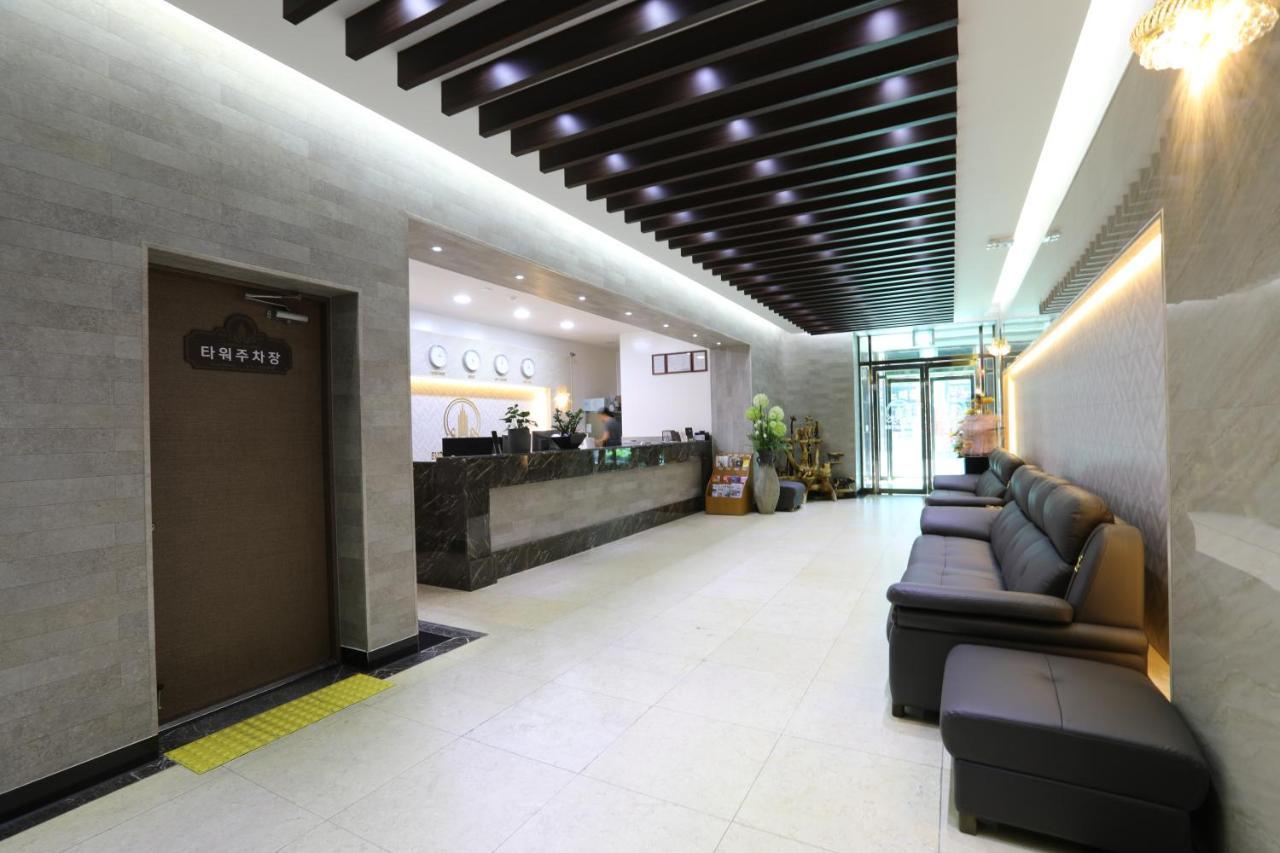 Gwangju Metropolitan City Gwangju Empire Hotel מראה חיצוני תמונה