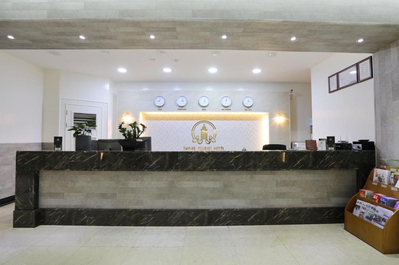 Gwangju Metropolitan City Gwangju Empire Hotel מראה חיצוני תמונה
